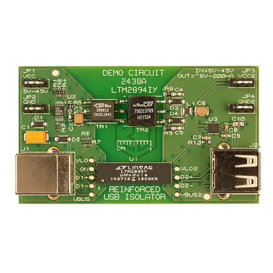 DC2438A - Analog Devices Inc. - Evaluation and Demonstration Boards and Kits