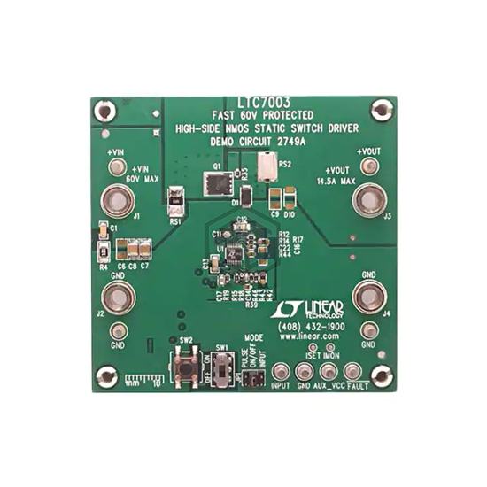 DC2749A - Analog Devices Inc. - Evaluation and Demonstration Boards and Kits