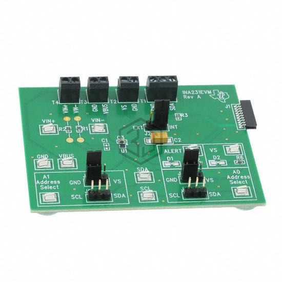 INA231EVM - Texas Instruments - Evaluation and Demonstration Boards and Kits