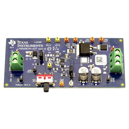 LM5069EVM-627 - Texas Instruments - Evaluation and Demonstration Boards and Kits