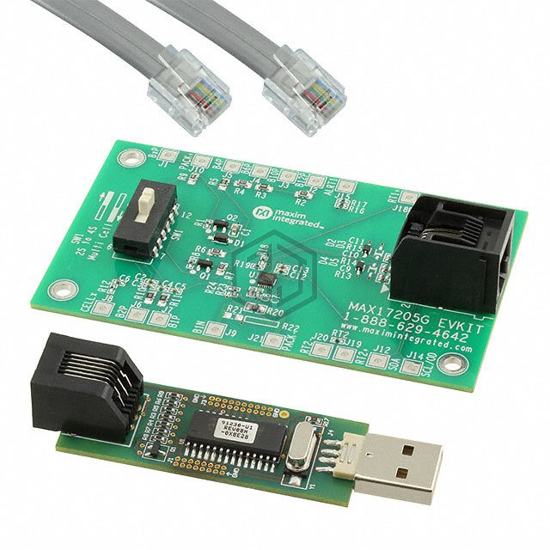 MAX17205GEVKIT# - Analog Devices Inc./Maxim Integrated - Evaluation and Demonstration Boards and Kits