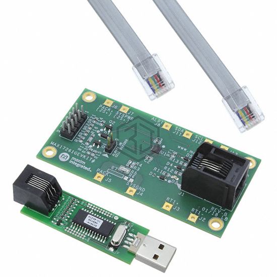 MAX17261GEVKIT# - Analog Devices Inc./Maxim Integrated - Evaluation and Demonstration Boards and Kits
