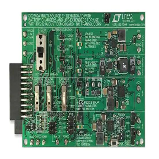 DC2509A - Analog Devices Inc. - Evaluation and Demonstration Boards and Kits