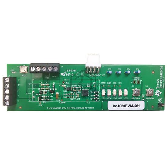BQ4050EVM-561 - Texas Instruments - Evaluation and Demonstration Boards and Kits