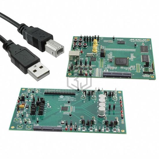 MAX14808EVSYS# - Analog Devices Inc./Maxim Integrated - Evaluation and Demonstration Boards and Kits