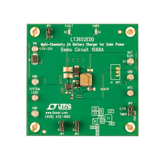 DC1568A - Analog Devices Inc. - Evaluation and Demonstration Boards and Kits