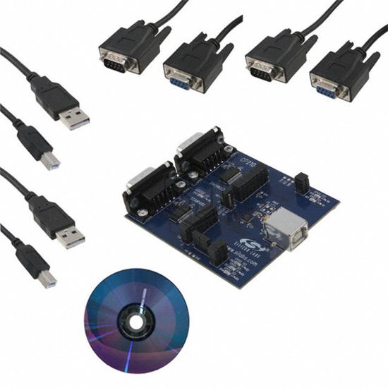 CP2105EK - Silicon Labs - Evaluation and Demonstration Boards and Kits