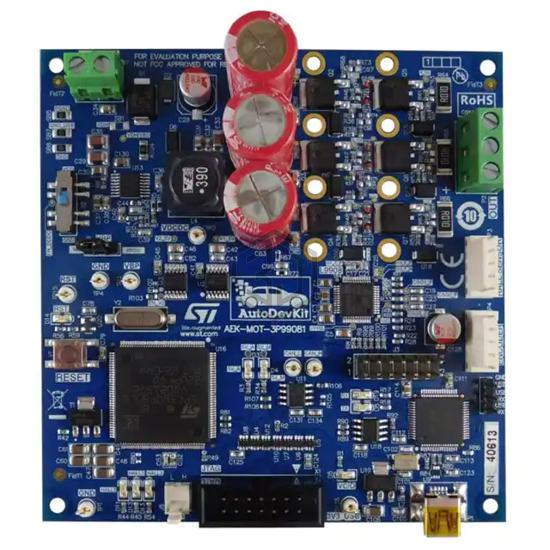 AEK-MOT-3P99081 - STMicroelectronics - Evaluation and Demonstration Boards and Kits