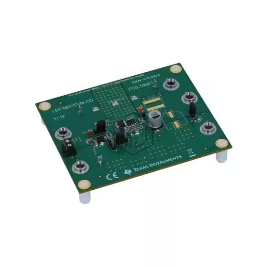 LM74800EVM-CD - Texas Instruments - Evaluation and Demonstration Boards and Kits