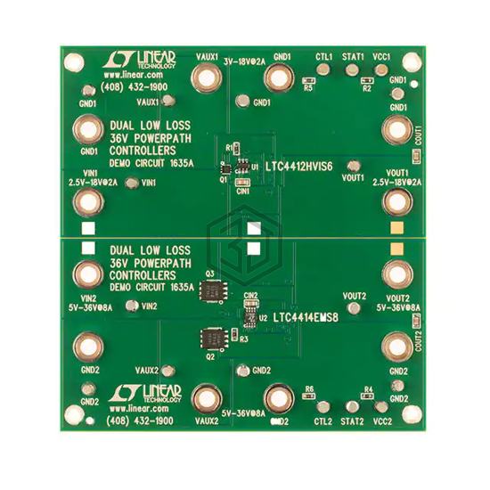 DC1635A - Analog Devices Inc. - Evaluation and Demonstration Boards and Kits
