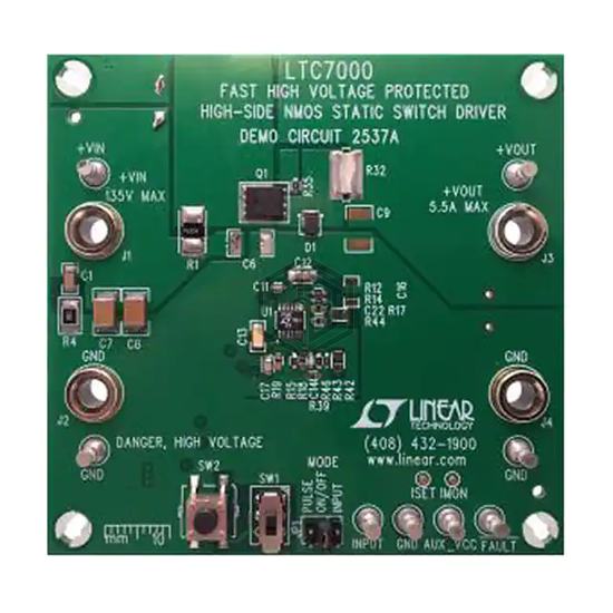 DC2537A - Analog Devices Inc. - Evaluation and Demonstration Boards and Kits