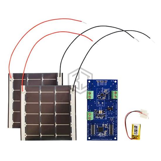 DEV-BLE-NS - PowerFilm Inc. - Evaluation and Demonstration Boards and Kits