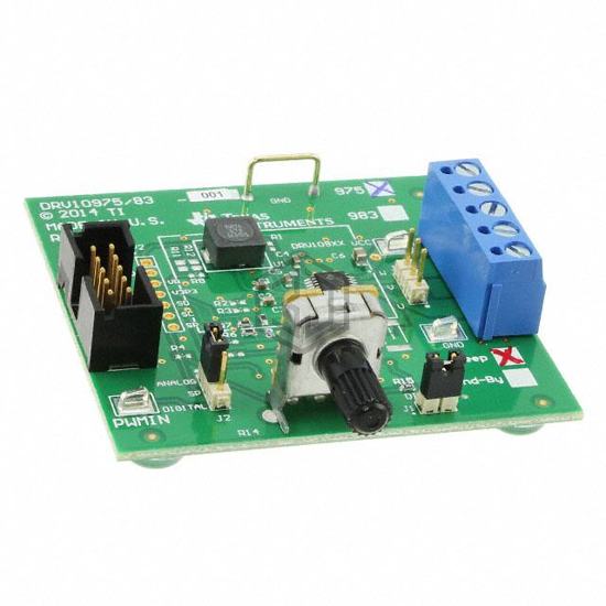 DRV10975EVM - Texas Instruments - Evaluation and Demonstration Boards and Kits