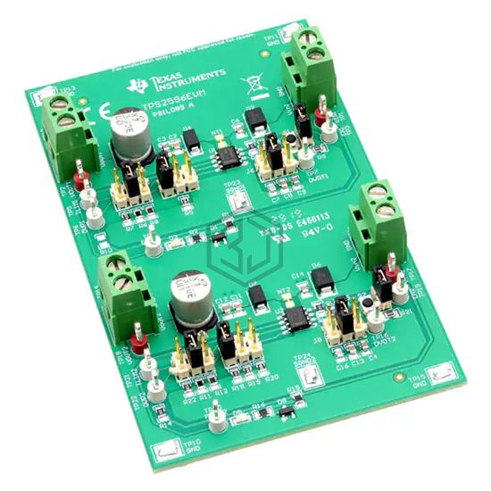 TPS2596EVM - Texas Instruments - Evaluation and Demonstration Boards and Kits
