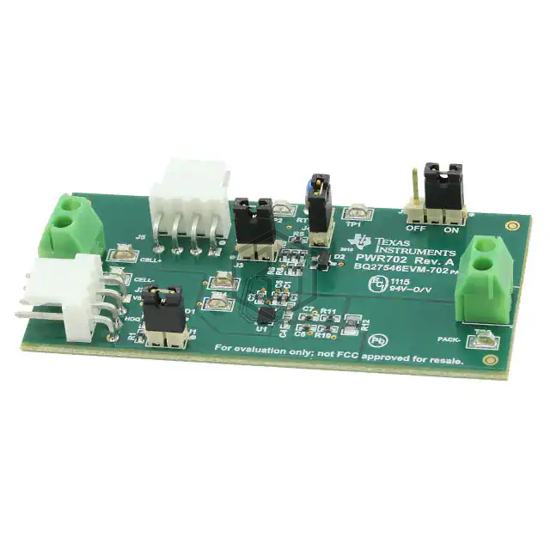 BQ27546EVM-702 - Texas Instruments - Evaluation and Demonstration Boards and Kits