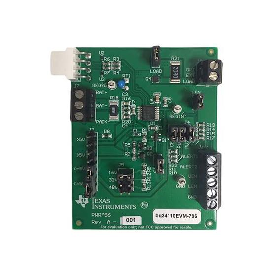 BQ34110EVM-796 - Texas Instruments - Evaluation and Demonstration Boards and Kits