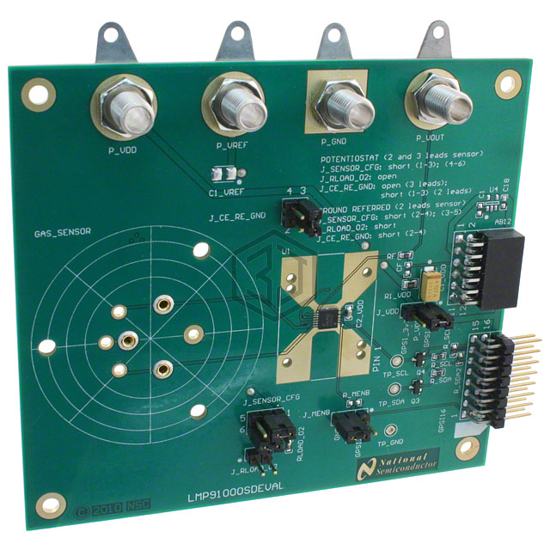 LMP91000EVM/NOPB - Texas Instruments - Evaluation and Demonstration Boards and Kits