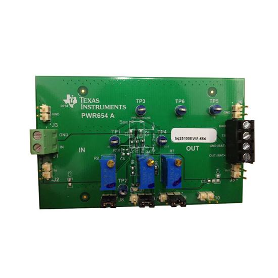 BQ25100EVM-654 - Texas Instruments - Evaluation and Demonstration Boards and Kits