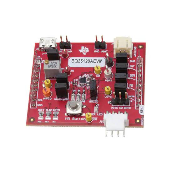 BQ25120AEVM - Texas Instruments - Evaluation and Demonstration Boards and Kits