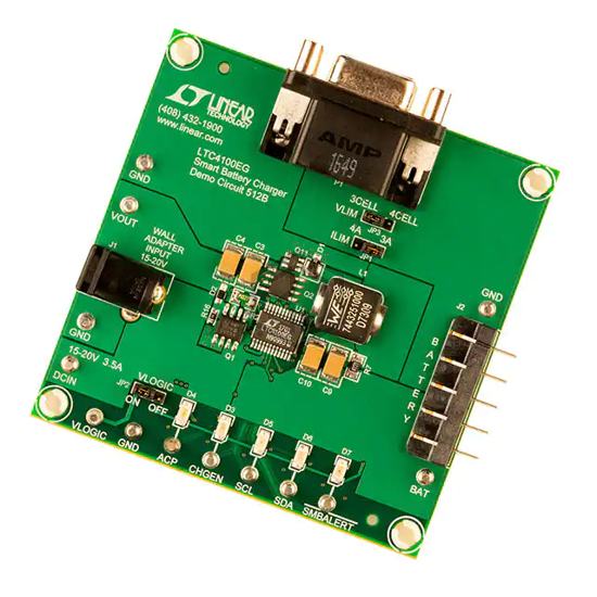 DC512B - Analog Devices Inc. - Evaluation and Demonstration Boards and Kits