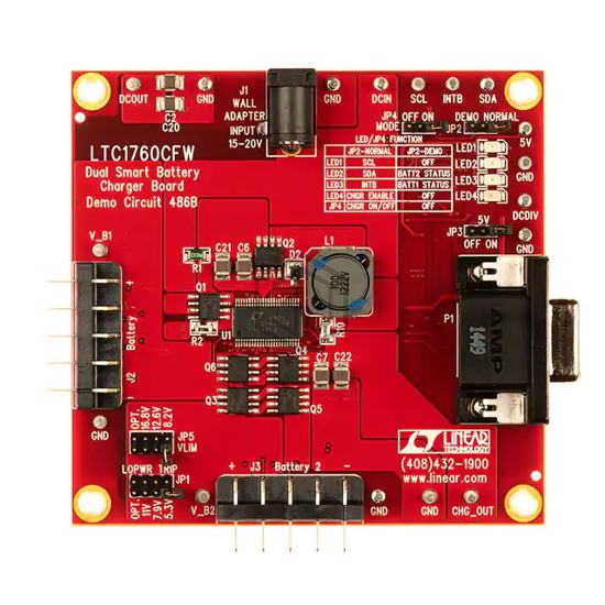 DC486B - Analog Devices Inc. - Evaluation and Demonstration Boards and Kits