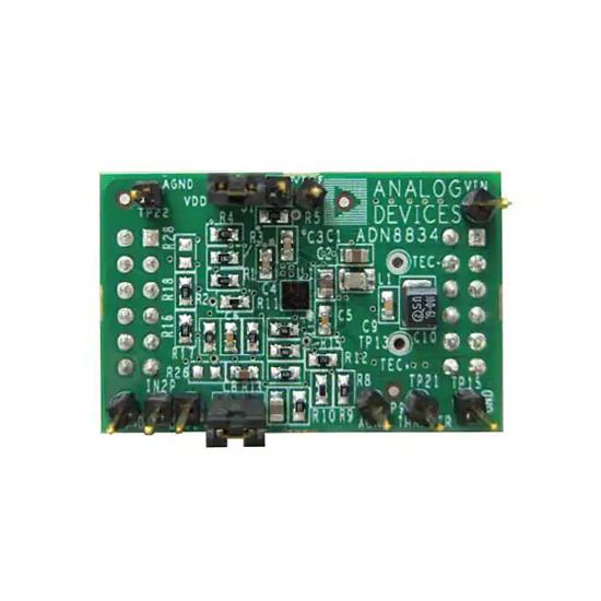ADN8834CB-EVALZ - Analog Devices Inc. - Evaluation and Demonstration Boards and Kits