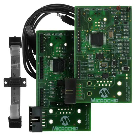 MCP2515DM-BM - Microchip Technology - Evaluation and Demonstration Boards and Kits