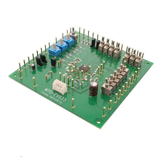 MTO-EV033(TOSHIBA TB67S128FTG) - Marutsuelec Co., Ltd. - Evaluation and Demonstration Boards and Kits