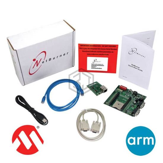 NNDK-MODM7AE70LC-KIT - NetBurner Inc. - Evaluation and Demonstration Boards and Kits