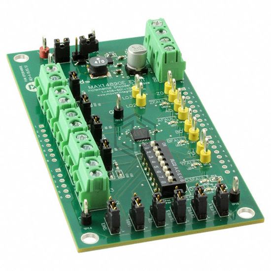 MAX14890EEVKIT# - Analog Devices Inc./Maxim Integrated - Evaluation and Demonstration Boards and Kits
