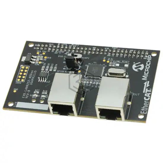 EVB-LAN9252-ADD-ON - Microchip Technology - Evaluation and Demonstration Boards and Kits