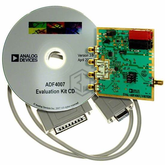EVAL-ADF4007EBZ1 - Analog Devices Inc. - Evaluation and Demonstration Boards and Kits