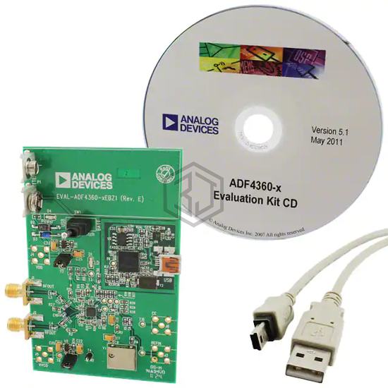 EV-ADF4360-7EB1Z - Analog Devices Inc. - Evaluation and Demonstration Boards and Kits