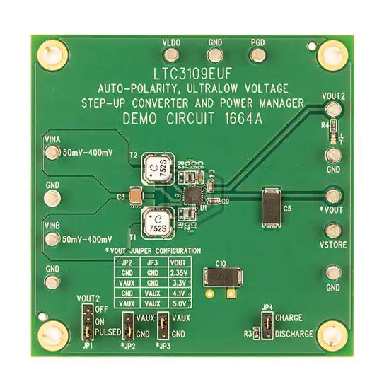 DC1664A - Analog Devices Inc. - Evaluation and Demonstration Boards and Kits