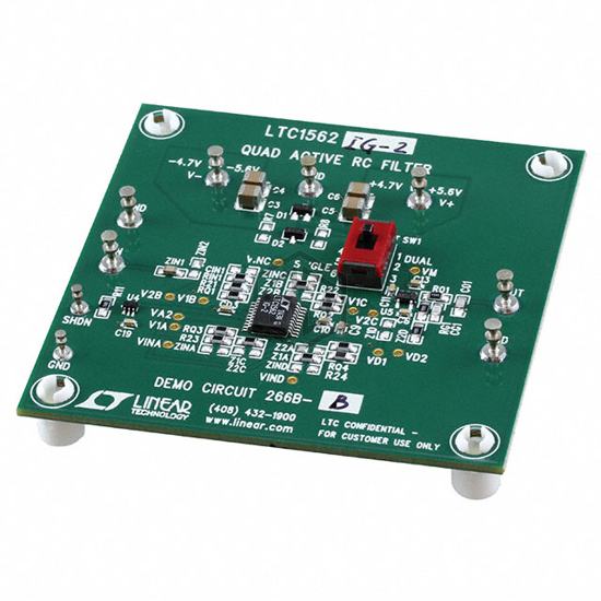 DC266B-B - Analog Devices Inc. - Evaluation and Demonstration Boards and Kits