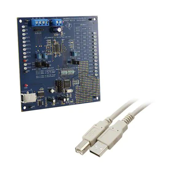DRV8825EVM - Texas Instruments - Evaluation and Demonstration Boards and Kits