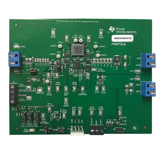 BQ25703AEVM-732 - Texas Instruments - Evaluation and Demonstration Boards and Kits