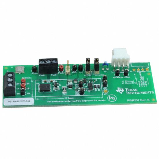BQ28Z610EVM-532 - Texas Instruments - Evaluation and Demonstration Boards and Kits