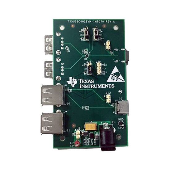 TS5USBC402EVM - Texas Instruments - Evaluation and Demonstration Boards and Kits