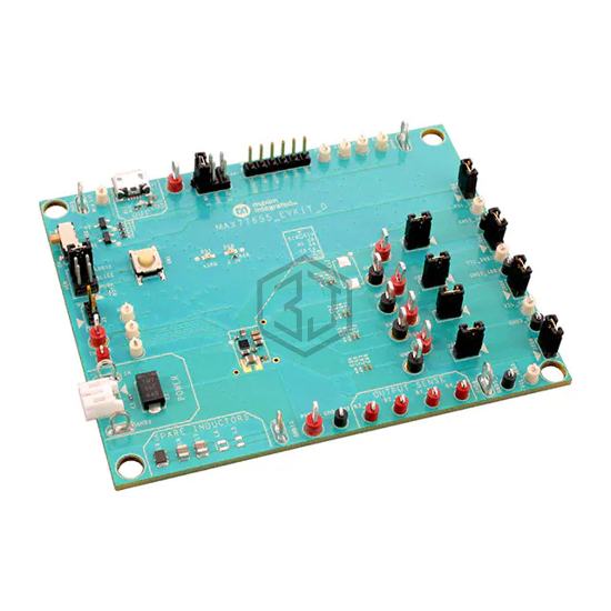 MAX77655EVKIT# - Analog Devices Inc./Maxim Integrated - Evaluation and Demonstration Boards and Kits