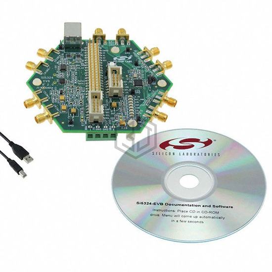 SI5324-EVB - Skyworks Solutions Inc. - Evaluation and Demonstration Boards and Kits