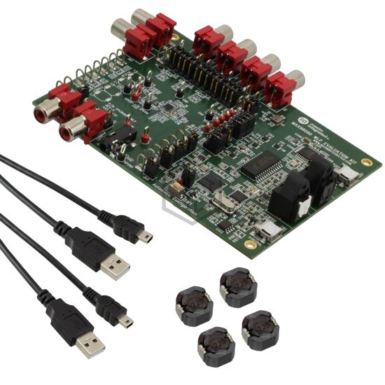 MAX98090EVKIT#WLP - Analog Devices Inc./Maxim Integrated - Evaluation and Demonstration Boards and Kits