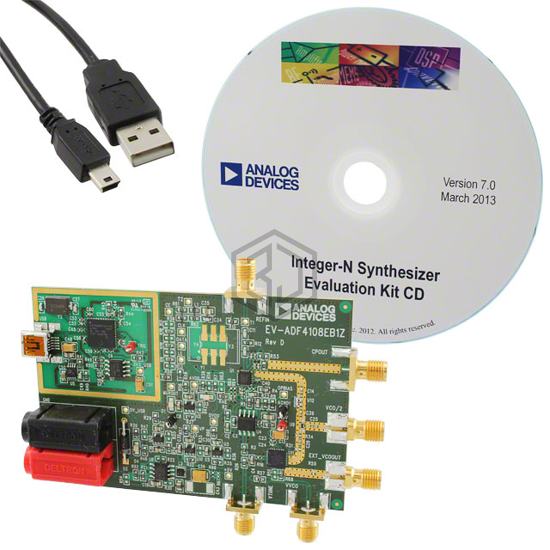 EV-ADF4108EB1Z - Analog Devices Inc. - Evaluation and Demonstration Boards and Kits