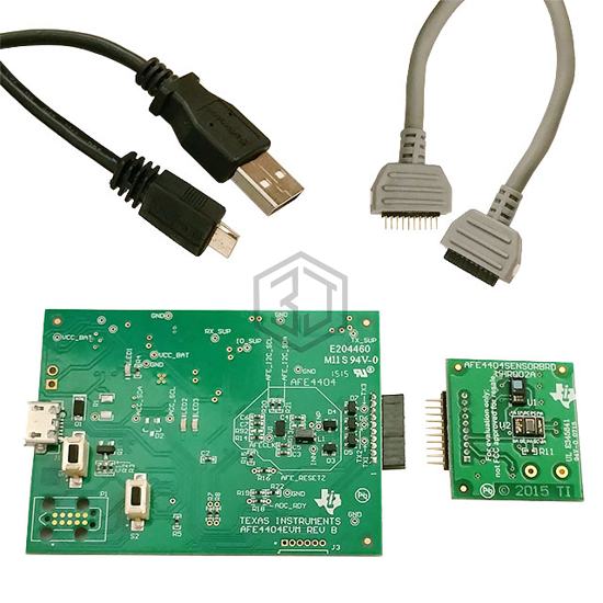 AFE4404EVM - Texas Instruments - Evaluation and Demonstration Boards and Kits