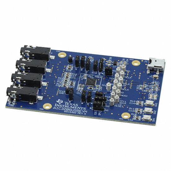 TLV320AIC3206EVM-U - Texas Instruments - Evaluation and Demonstration Boards and Kits
