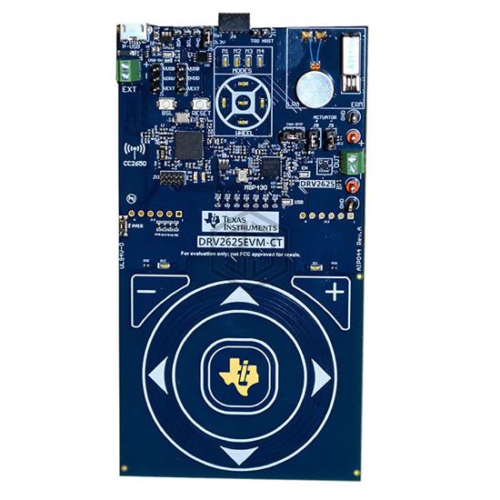 DRV2625EVM-CT - Texas Instruments - Evaluation and Demonstration Boards and Kits