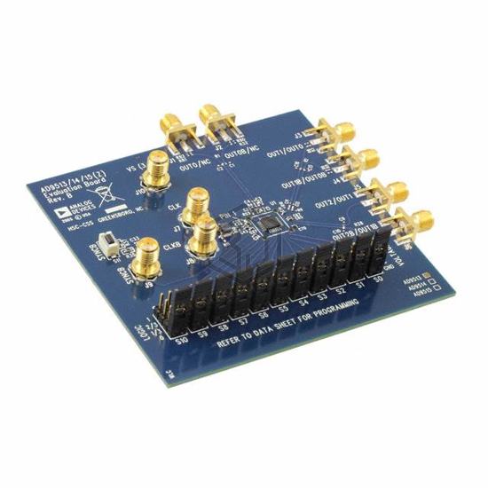 AD9513/PCBZ - Analog Devices Inc. - Evaluation and Demonstration Boards and Kits
