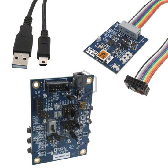 EVAL-ADAU1761Z - Analog Devices Inc. - Evaluation and Demonstration Boards and Kits