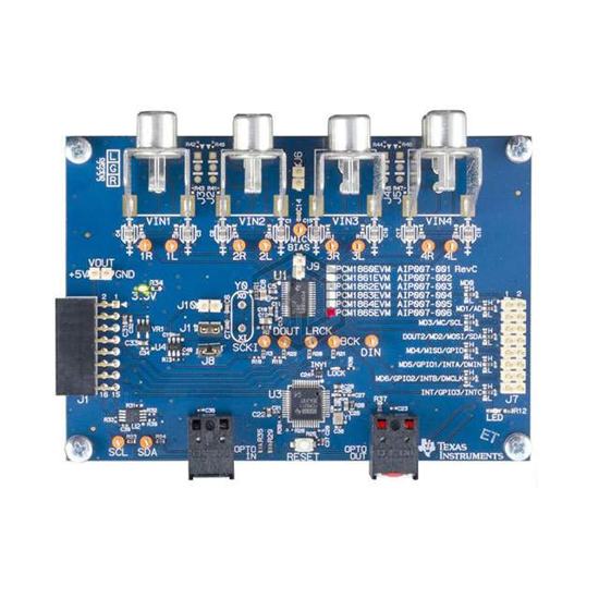 PCM1865EVM - Texas Instruments - Evaluation and Demonstration Boards and Kits