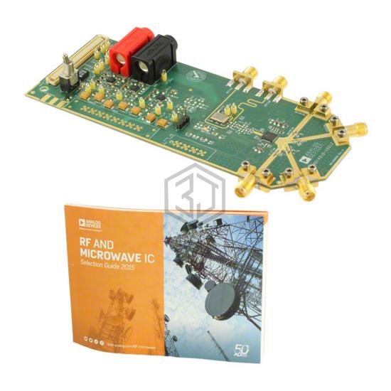 EV-ADF4355SD1Z - Analog Devices Inc. - Evaluation and Demonstration Boards and Kits